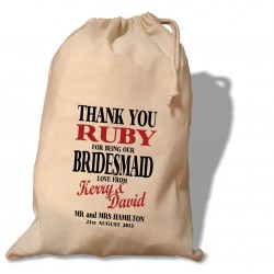 Bridesmaid Gift Bag RUBY